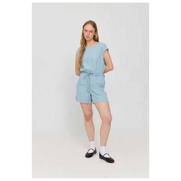 Mazine - Women's Denim Short Jumpsuit - Tuta intera