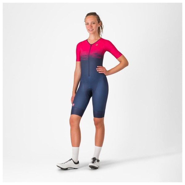 Castelli - Women's Core Tri Suit S/S - Mono de ciclismo