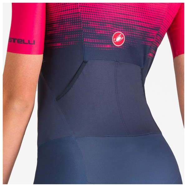Castelli - Women's Core Tri Suit S/S - Mono de ciclismo