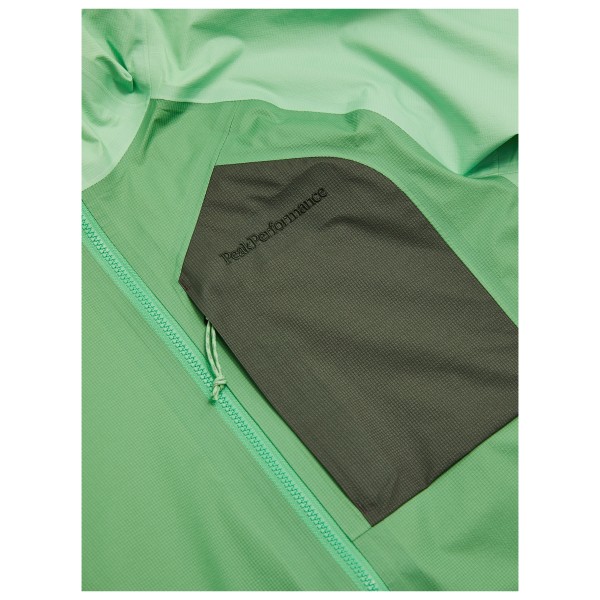 Peak Performance - Women's Trail 3L Hipe Jacket - Regnjakke