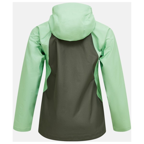 Peak Performance - Women's Trail 3L Hipe Jacket - Sadetakki