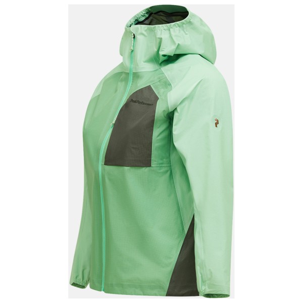 Peak Performance - Women's Trail 3L Hipe Jacket - Sadetakki