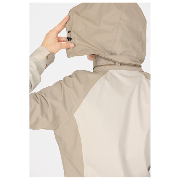 CMP - Women's Ripstop Jacket Zip Hood - Chaqueta impermeable