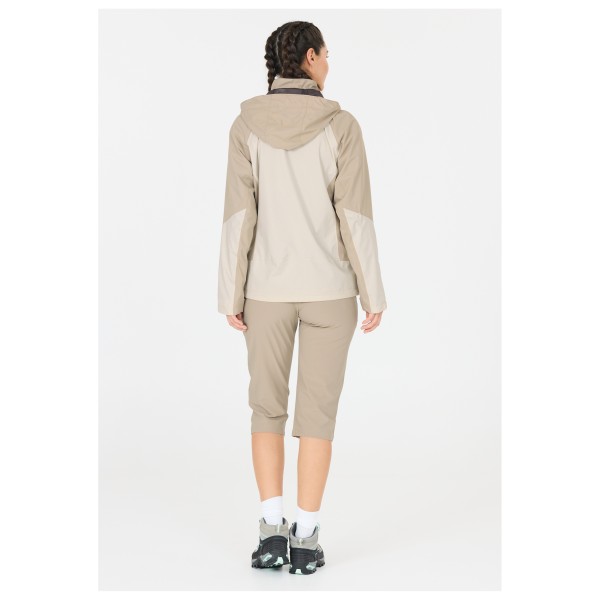 CMP - Women's Ripstop Jacket Zip Hood - Giacca antipioggia