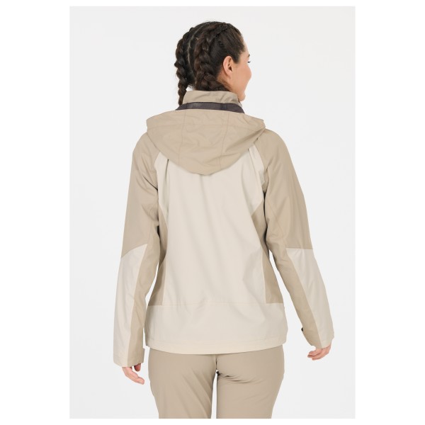 CMP - Women's Ripstop Jacket Zip Hood - Giacca antipioggia