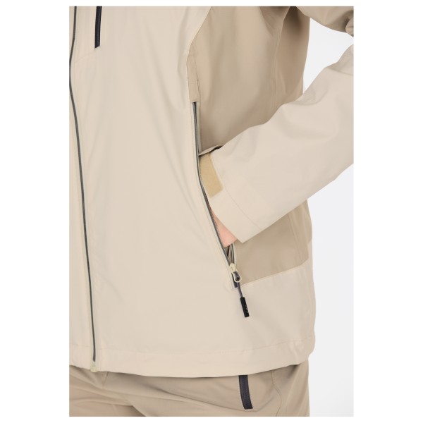 CMP - Women's Ripstop Jacket Zip Hood - Giacca antipioggia