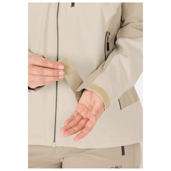 CMP - Women's Ripstop Jacket Zip Hood - Sadetakki