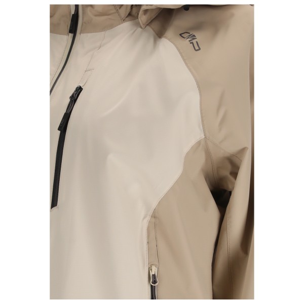 CMP - Women's Ripstop Jacket Zip Hood - Sadetakki