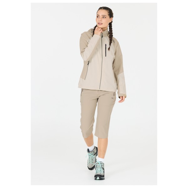 CMP - Women's Ripstop Jacket Zip Hood - Veste imperméable