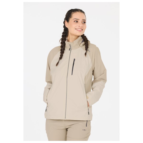 CMP - Women's Ripstop Jacket Zip Hood - Veste imperméable