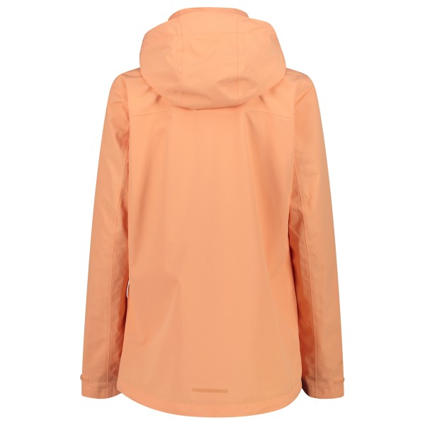 CMP - Women's Ripstop Poly Jacket Zip Hood - Regnjacka