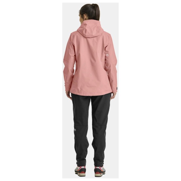 Ortovox - Women's Seceda 3L Jacket - Sadetakki