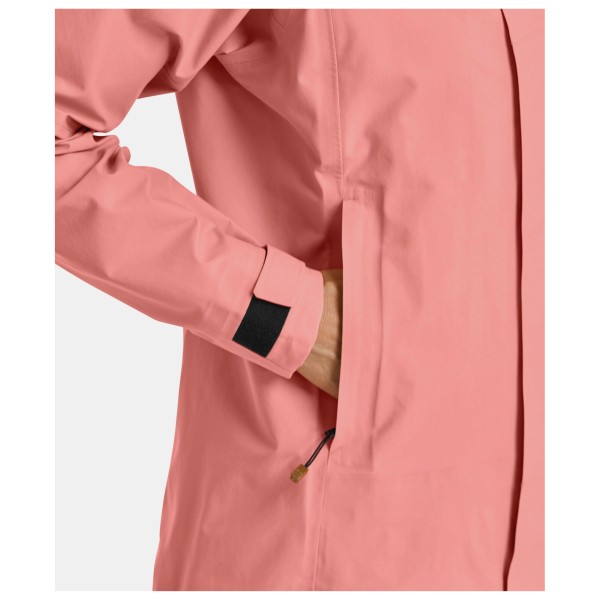 Ortovox - Women's Seceda 3L Jacket - Sadetakki