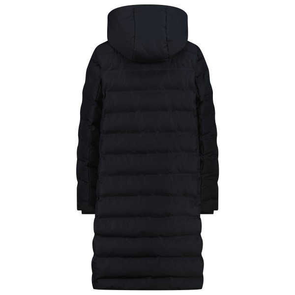 CMP - Women's Down Coat Fix Hood - Lange jas
