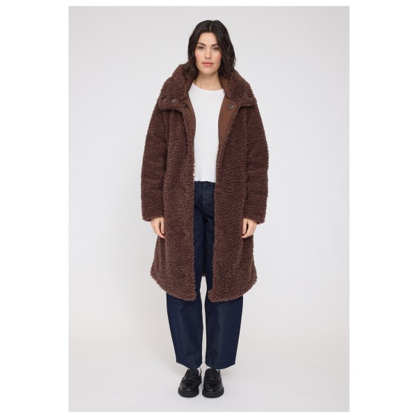 Mazine - Women's Faux-Fur Coat - Abrigo