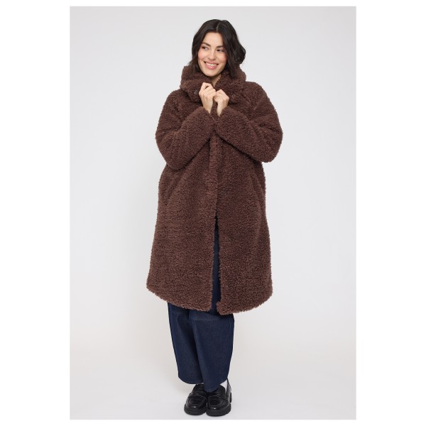 Mazine - Women's Faux-Fur Coat - Abrigo