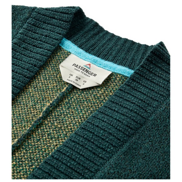 Passenger - Women's Scenic Recycled Long Knitted Cardigan - Coat