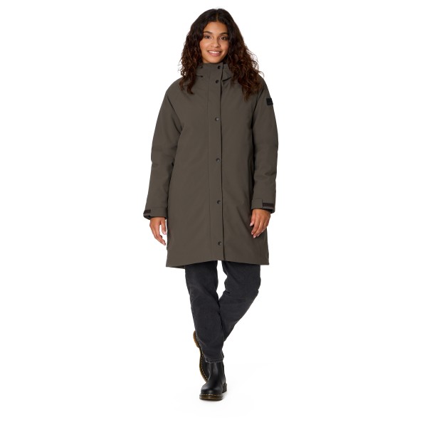 Stoic - Women's Mountainwool MMXX UppsalaSt. Oversized Coa - Mantel