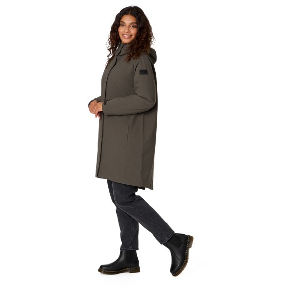 Stoic - Women's Mountainwool MMXX UppsalaSt. Oversized Coa - Mantel