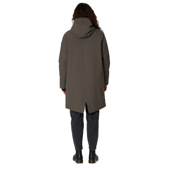 Stoic - Women's Mountainwool MMXX UppsalaSt. Oversized Coa - Mantel