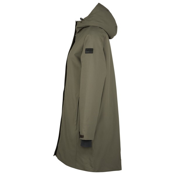 Stoic - Women's Mountainwool MMXX UppsalaSt. Oversized Coa - Mantel