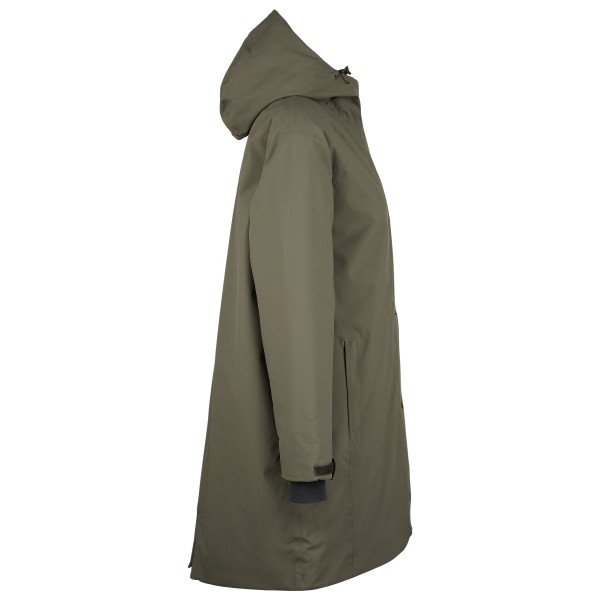 Stoic - Women's Mountainwool MMXX UppsalaSt. Oversized Coa - Mantel