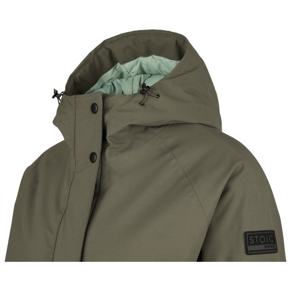 Stoic - Women's Mountainwool MMXX UppsalaSt. Oversized Coa - Mantel