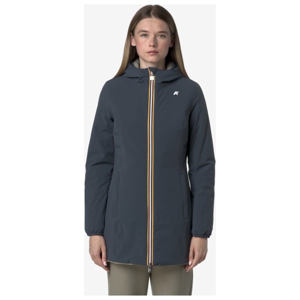 K-Way - Women's Denise ST Warm Double - Lange jas