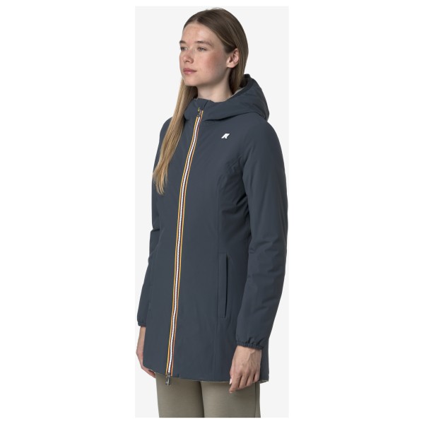 K-Way - Women's Denise ST Warm Double - Lange jas