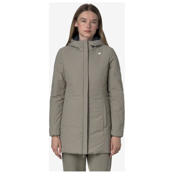 K-Way - Women's Denise ST Warm Double - Lange jas