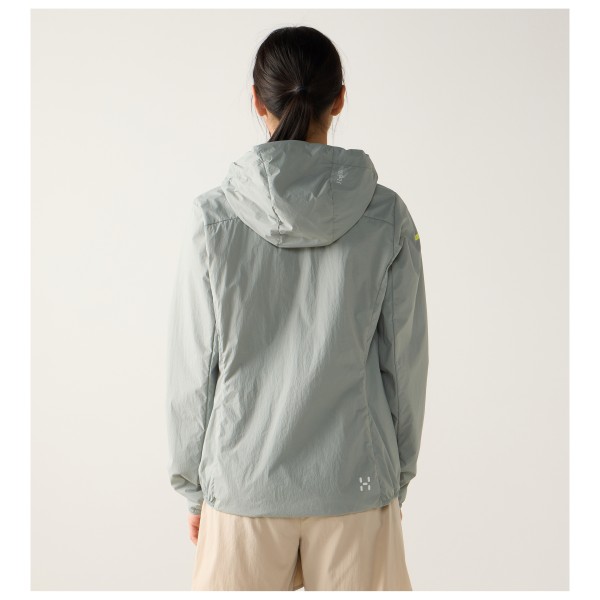 Haglöfs - Women's L.I.M Mimic Barrier Hood - Chaqueta de fibra sintética