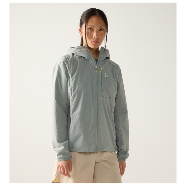 Haglöfs - Women's L.I.M Mimic Barrier Hood - Kunstfaserjacke