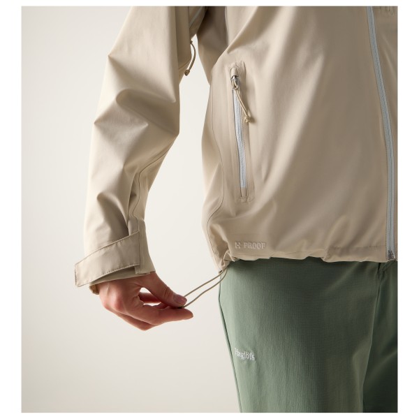Haglöfs - Women's Ozka Proof Jacket - Regnjakke