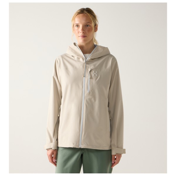 Haglöfs - Women's Ozka Proof Jacket - Regnjakke