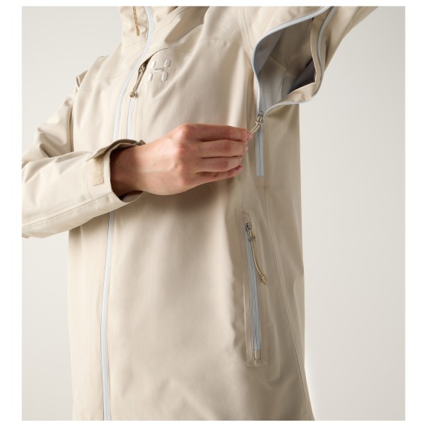 Haglöfs - Women's Ozka Proof Jacket - Regnjakke