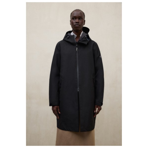 Ecoalf - Women's Neve Jacket - Pitkä takki