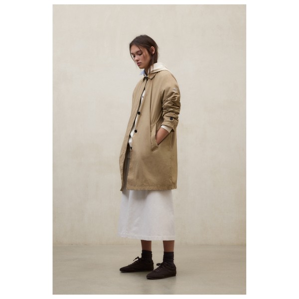 Ecoalf - Women's Verne Jacket - Pitkä takki