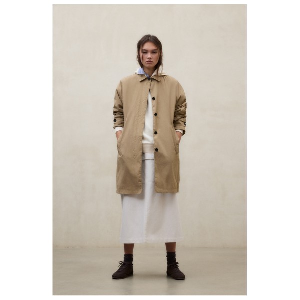 Ecoalf - Women's Verne Jacket - Pitkä takki