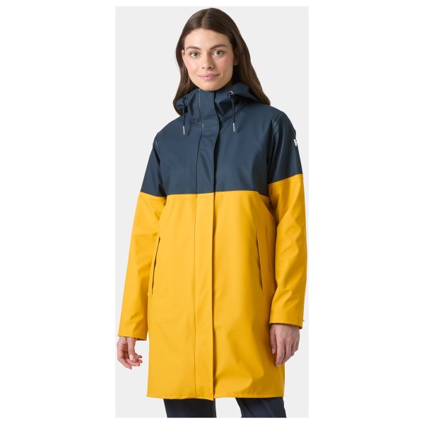 Helly Hansen - Women's Moss Block Pu Rain Coat - Sadetakki