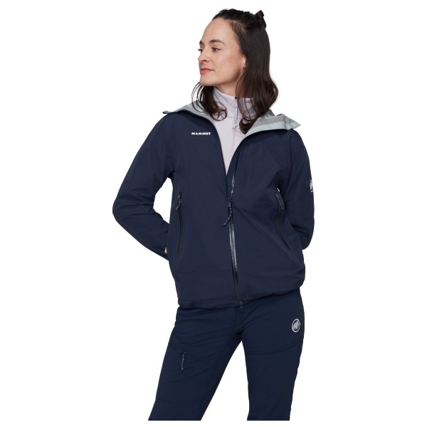 Mammut - Women's Alto Guide Hardshell Hooded Jacket - Regnjacka