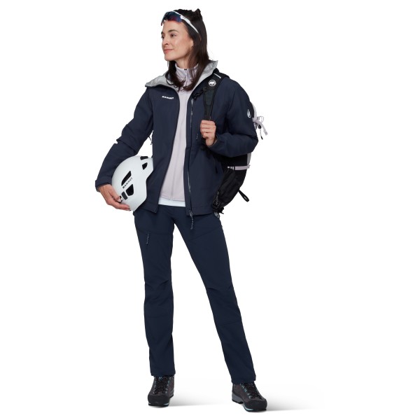 Mammut - Women's Alto Guide Hardshell Hooded Jacket - Regnjacka