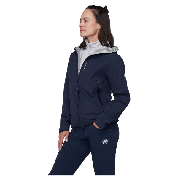 Mammut - Women's Alto Guide Hardshell Hooded Jacket - Regnjakke