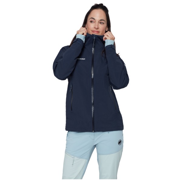 Mammut - Women's Crag Hardshell Hooded Jacket - Regnjakke