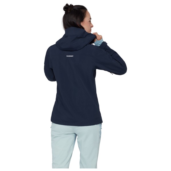 Mammut - Women's Crag Hardshell Hooded Jacket - Regnjakke