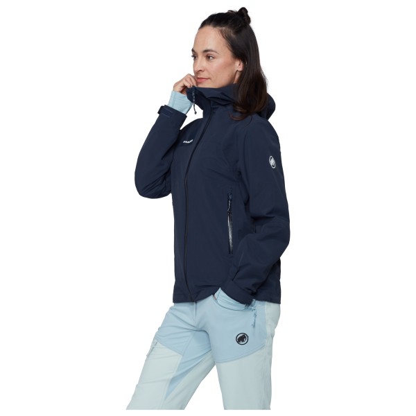 Mammut - Women's Crag Hardshell Hooded Jacket - Regnjakke