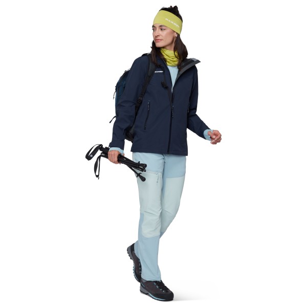 Mammut - Women's Crag Hardshell Hooded Jacket - Regnjakke