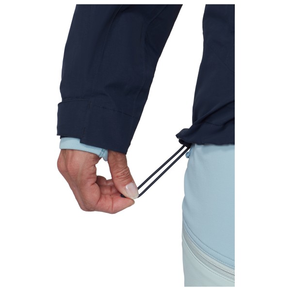 Mammut - Women's Crag Hardshell Hooded Jacket - Regnjakke