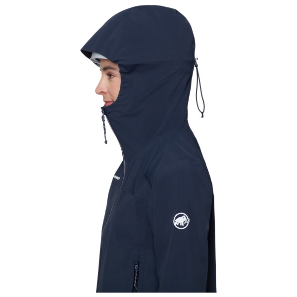 Mammut - Women's Crag Hardshell Hooded Jacket - Regnjakke