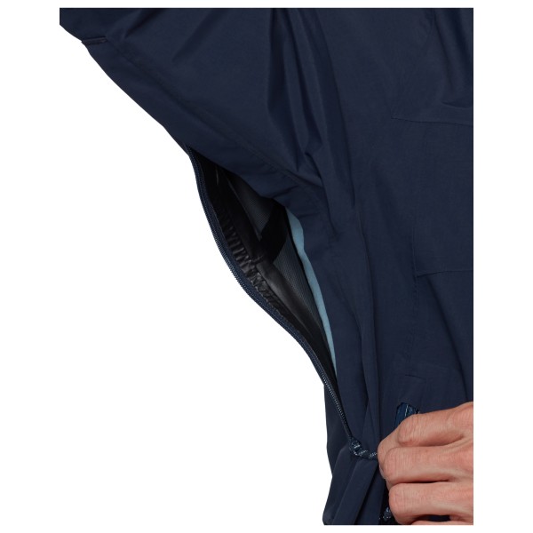 Mammut - Women's Crag Hardshell Hooded Jacket - Regnjakke
