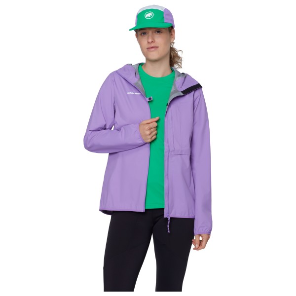 Mammut - Women's Ducan Light Hardshell Hooded Jacket - Regnjakke